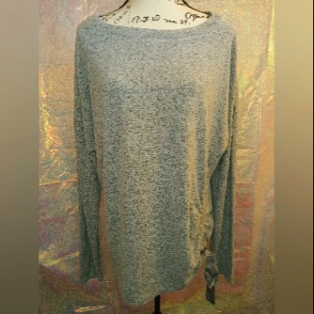 White House Black Market Gray Pullover Sweater/Size:XLarge{D06}